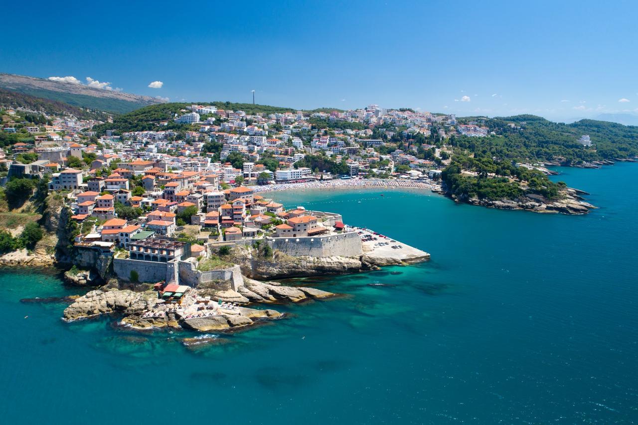 Apartments Harmony Ulcinj Exterior foto